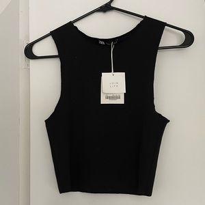 Zara - cropped tank top